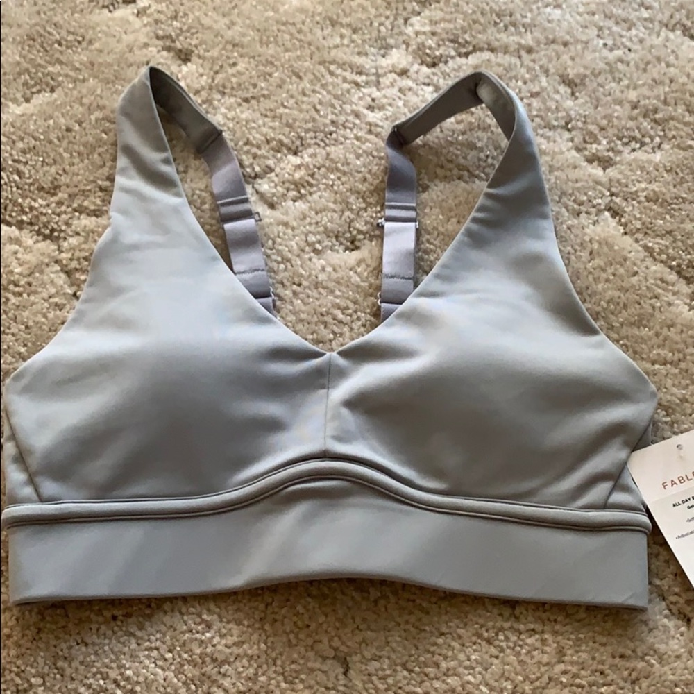 Fabletics sports bra